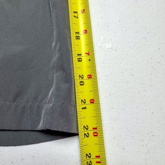 Adidas Shorts Mens 30 Gray Golf Golfer Outdoor Casual Preppy Hiking Camping Gorp - Picture 12 of 13